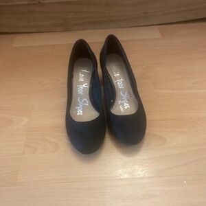 George Elegant Black Pumps